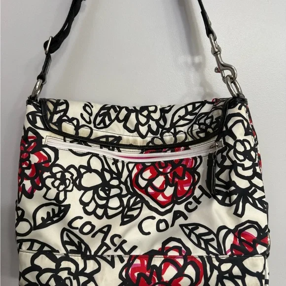 Coach Graffiti Kyra Poppy Daisy Set EUC - Picture 8 of 13